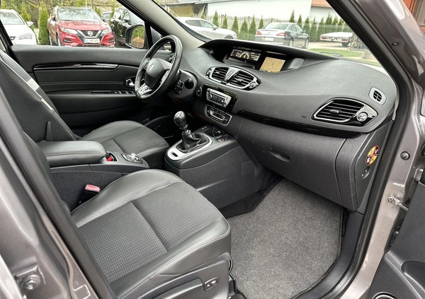 Renault Grand Scenic cena 29900 przebieg: 183000, rok produkcji 2013 z Miłosław małe 326